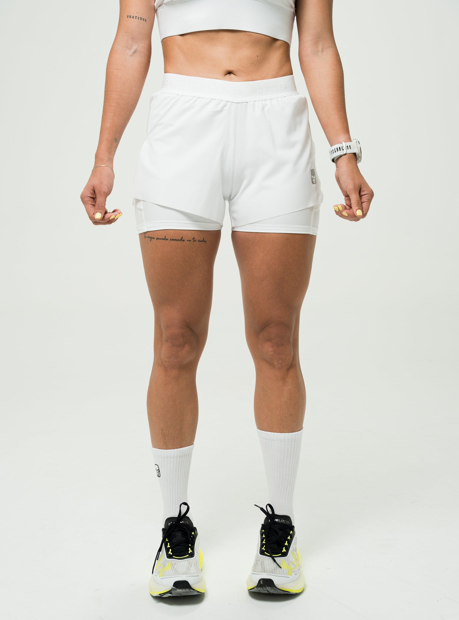 Short Core Motion Blanco