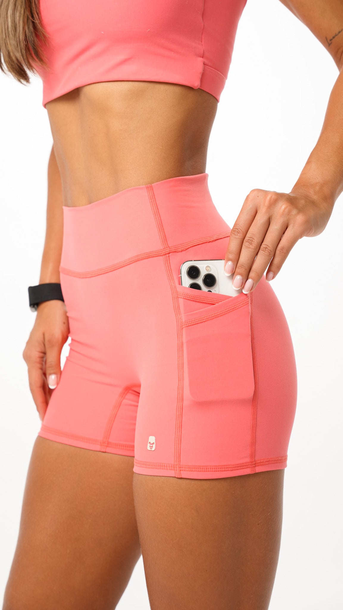 Conjunto Pretina Alta Coral