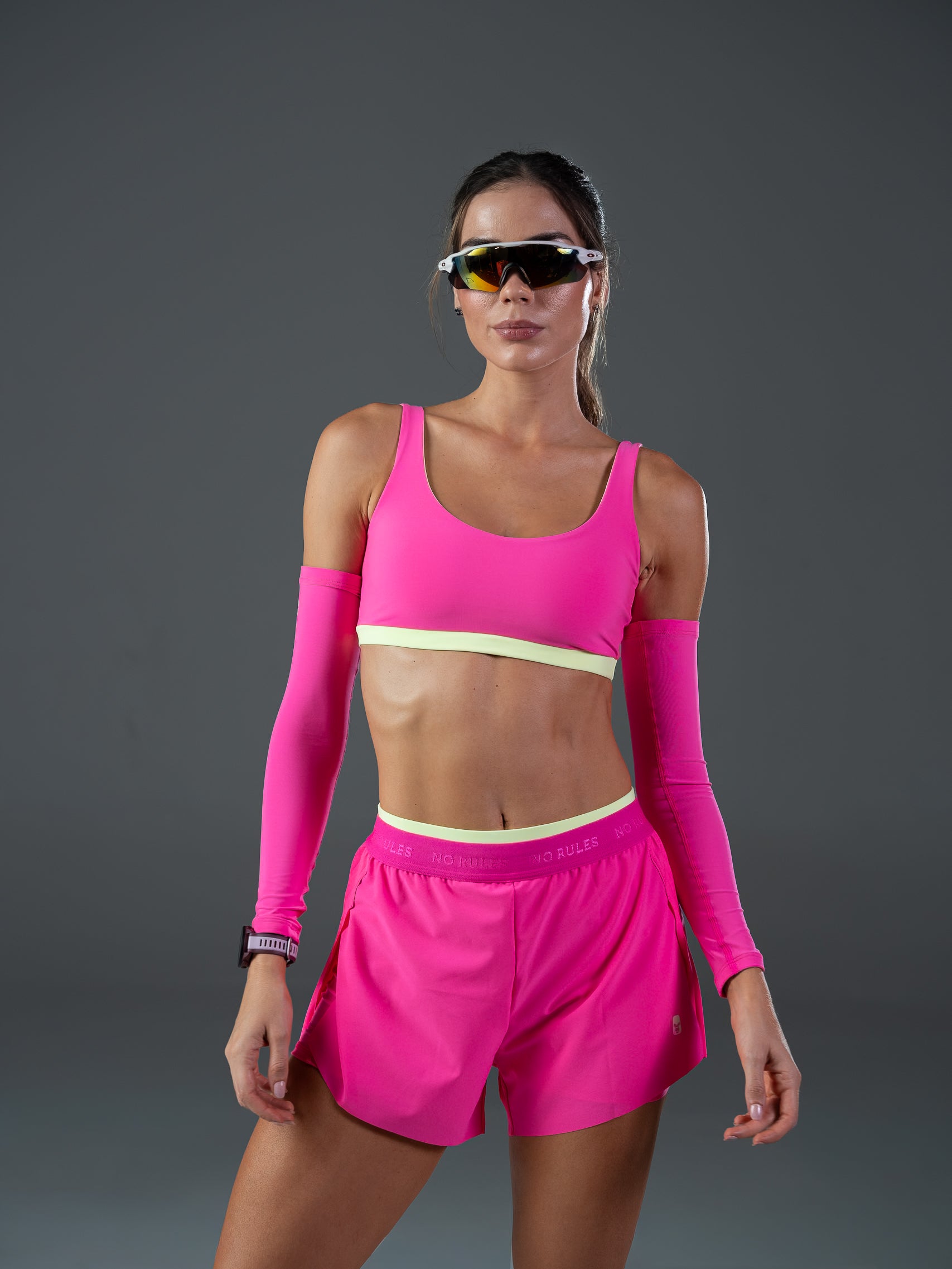 Conjunto Performance Neon Pink