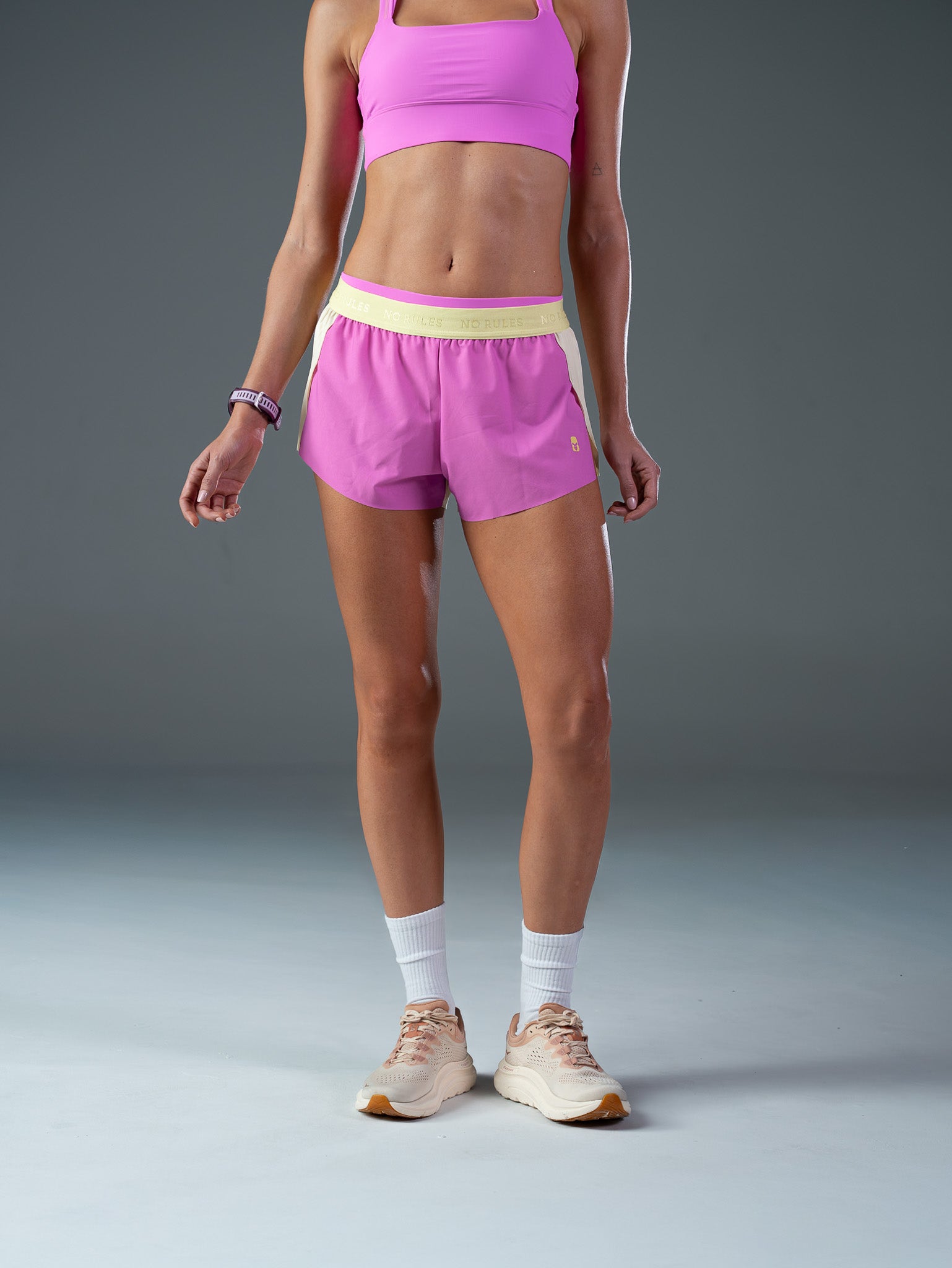 Short Running Performance Pink Blush