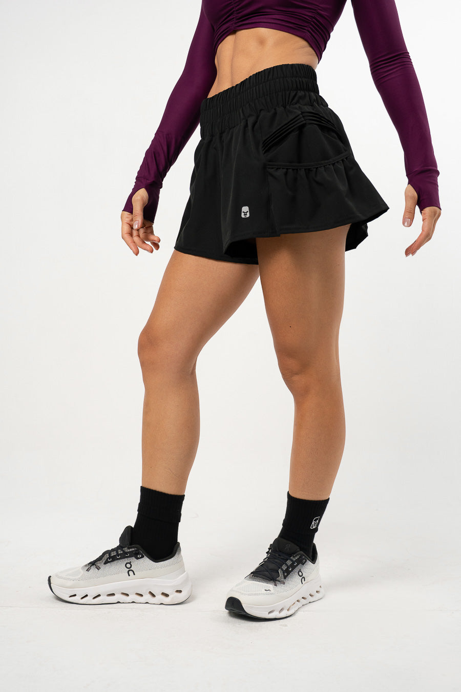 Short Running Rush Negro