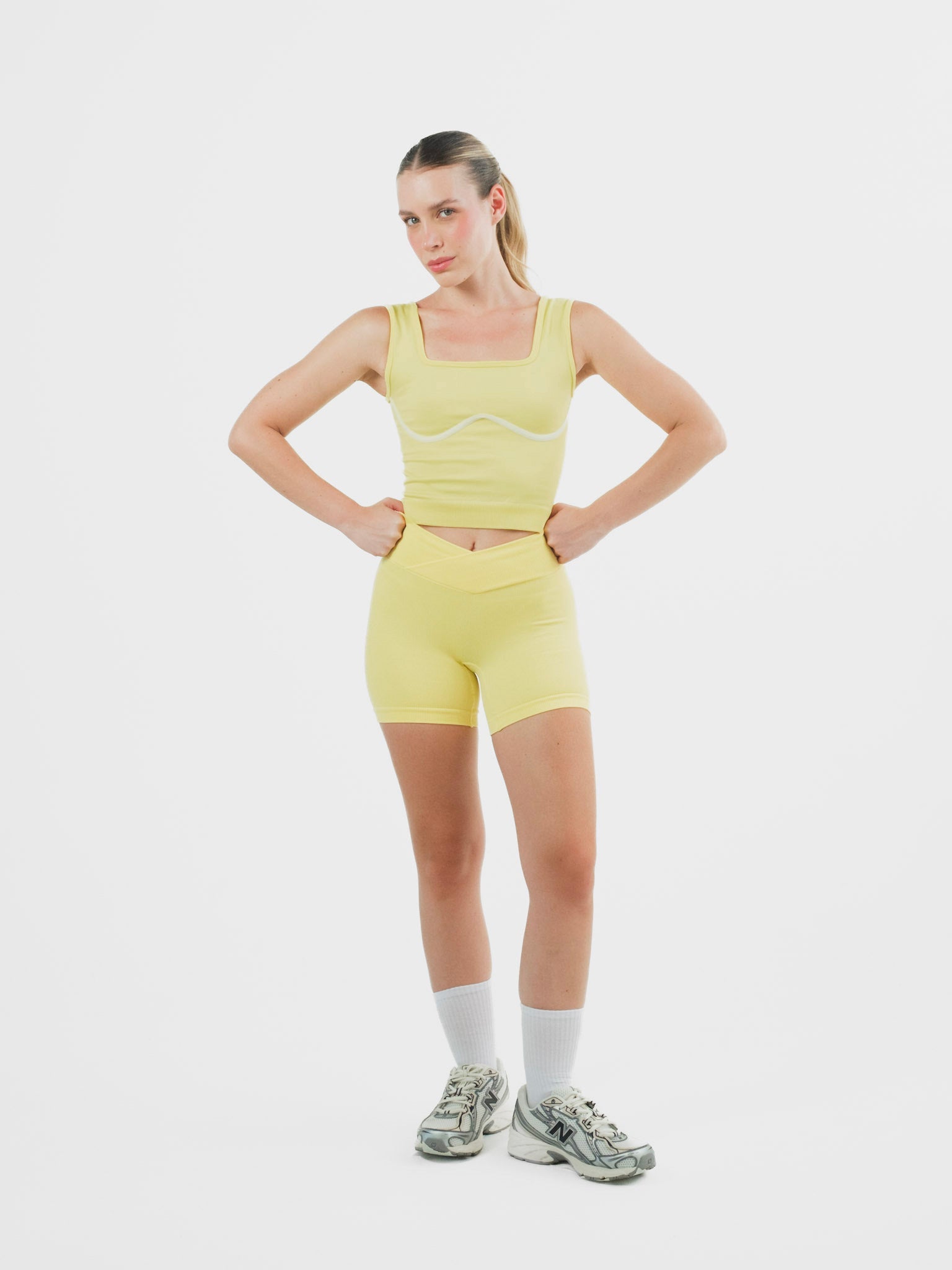 Strive Cross Short Lemon Pie