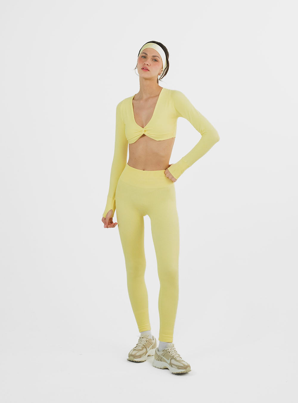 Strive Flow Legging Lemon Pie