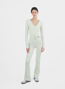 Conjunto Strive Twist Vainilla