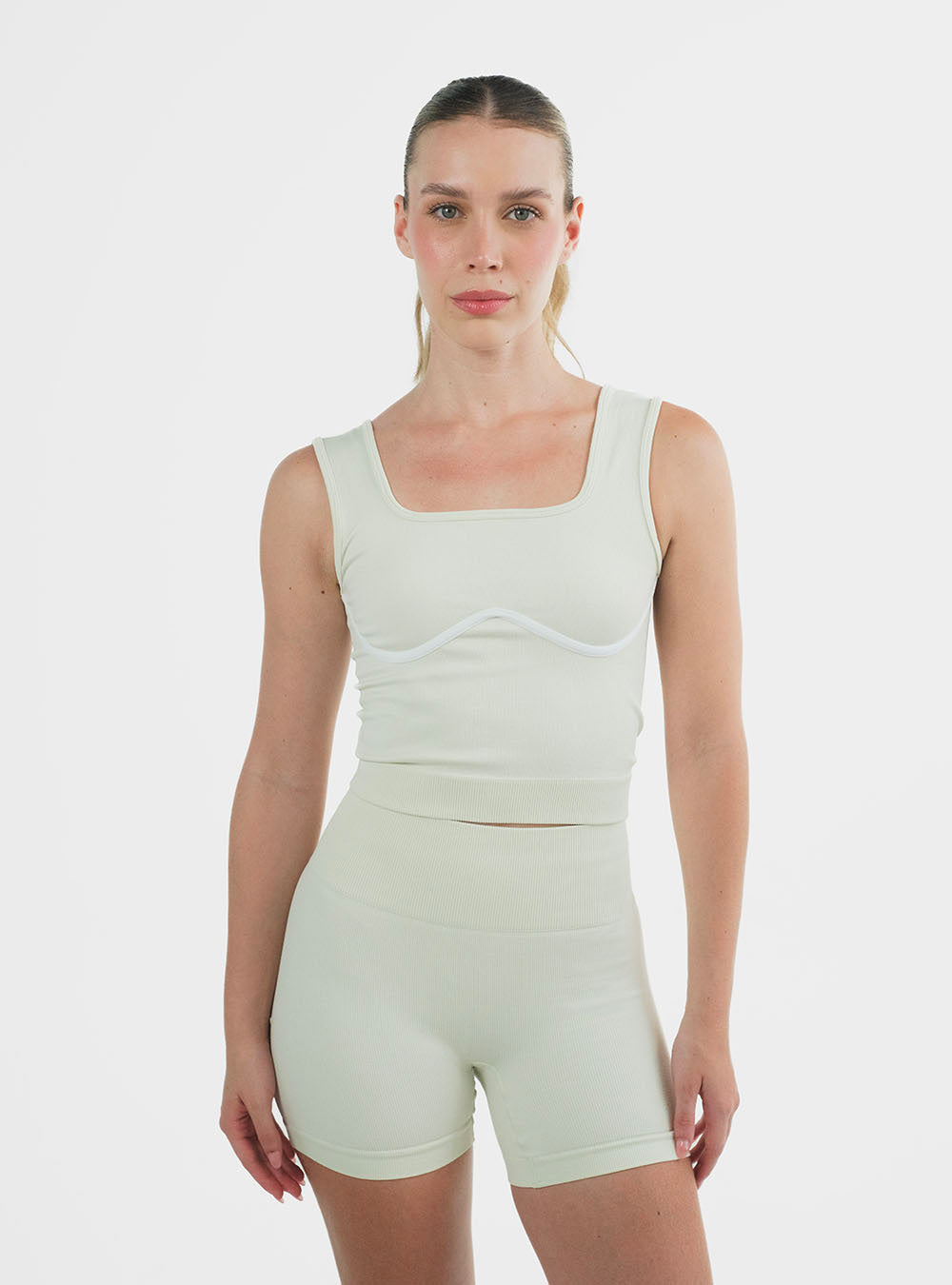 Strive Sleeve Top Vainilla