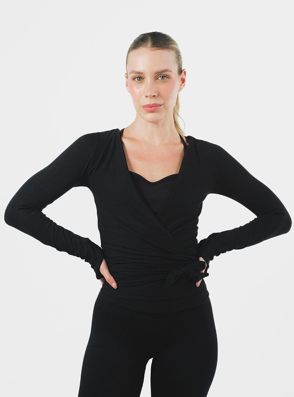 Strive Twist Top Negro