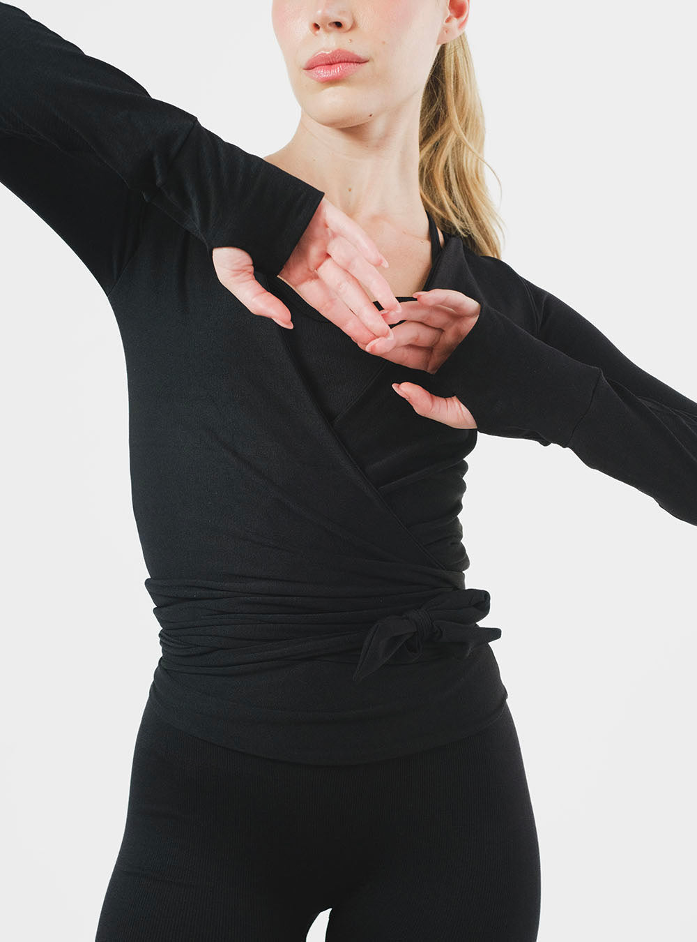 Strive Twist Top Negro