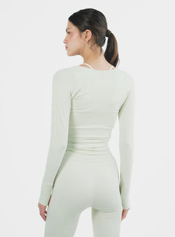 Conjunto Strive Twist Vainilla