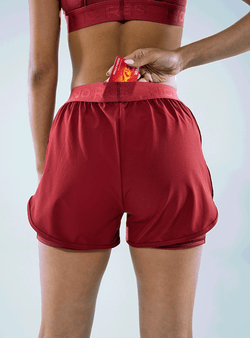 Conjunto Running Pro Vinotinto