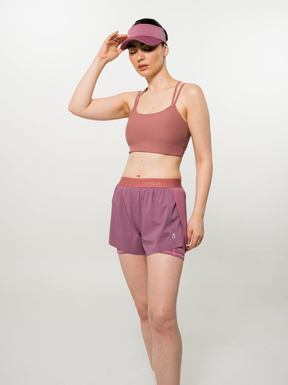 Conjunto Pleat Berry