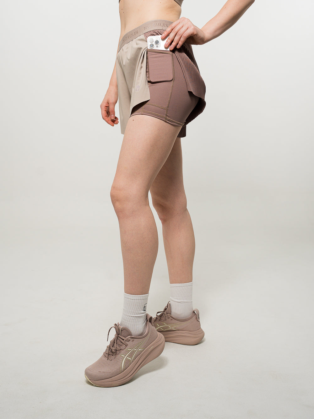 Conjunto Pro Fit Mocca