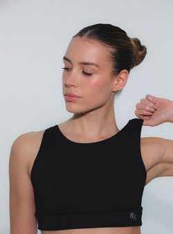 Conjunto Running NR  Negro