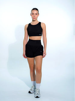 Conjunto Running NR  Negro