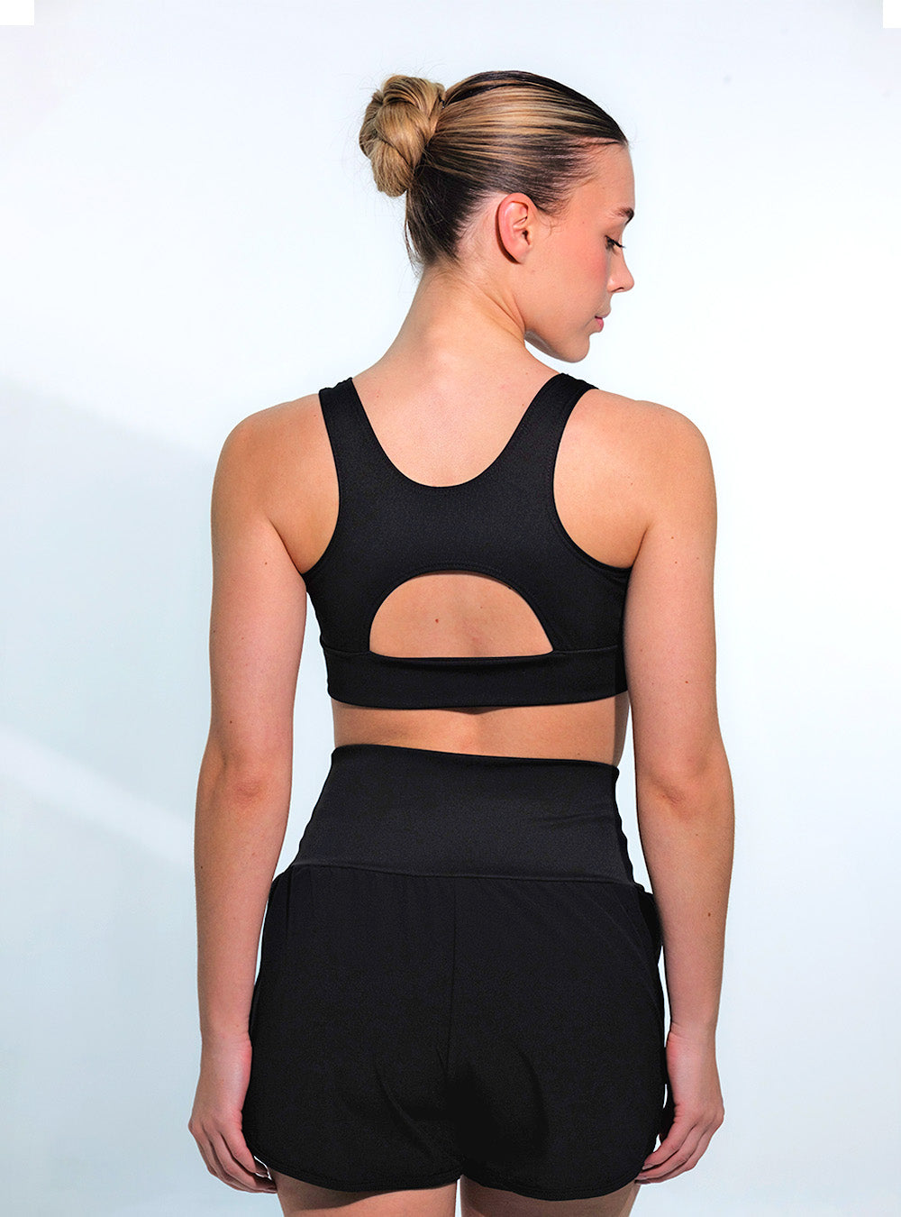 Conjunto Running NR  Negro