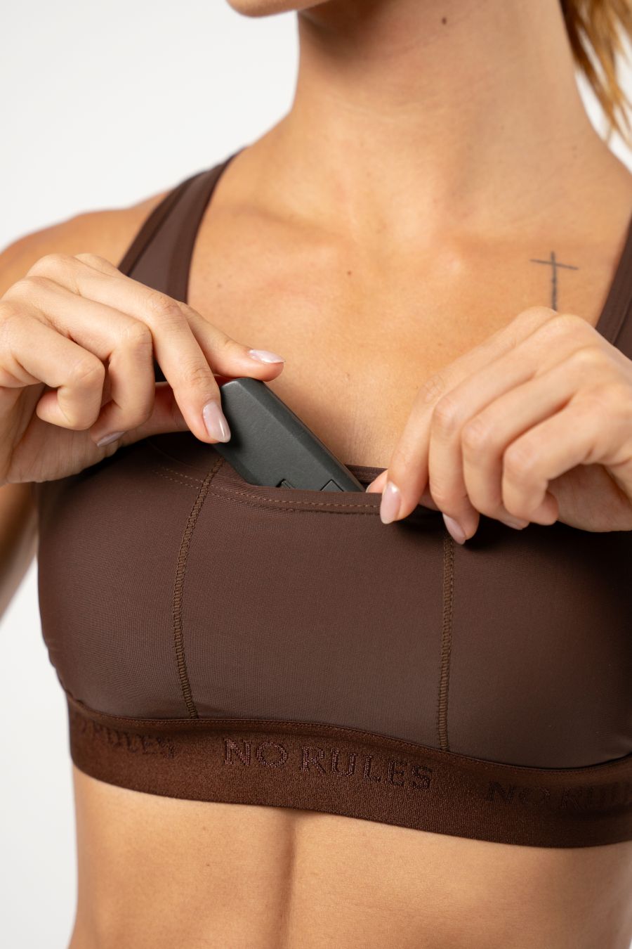 Conjunto Running Classic Chocolate