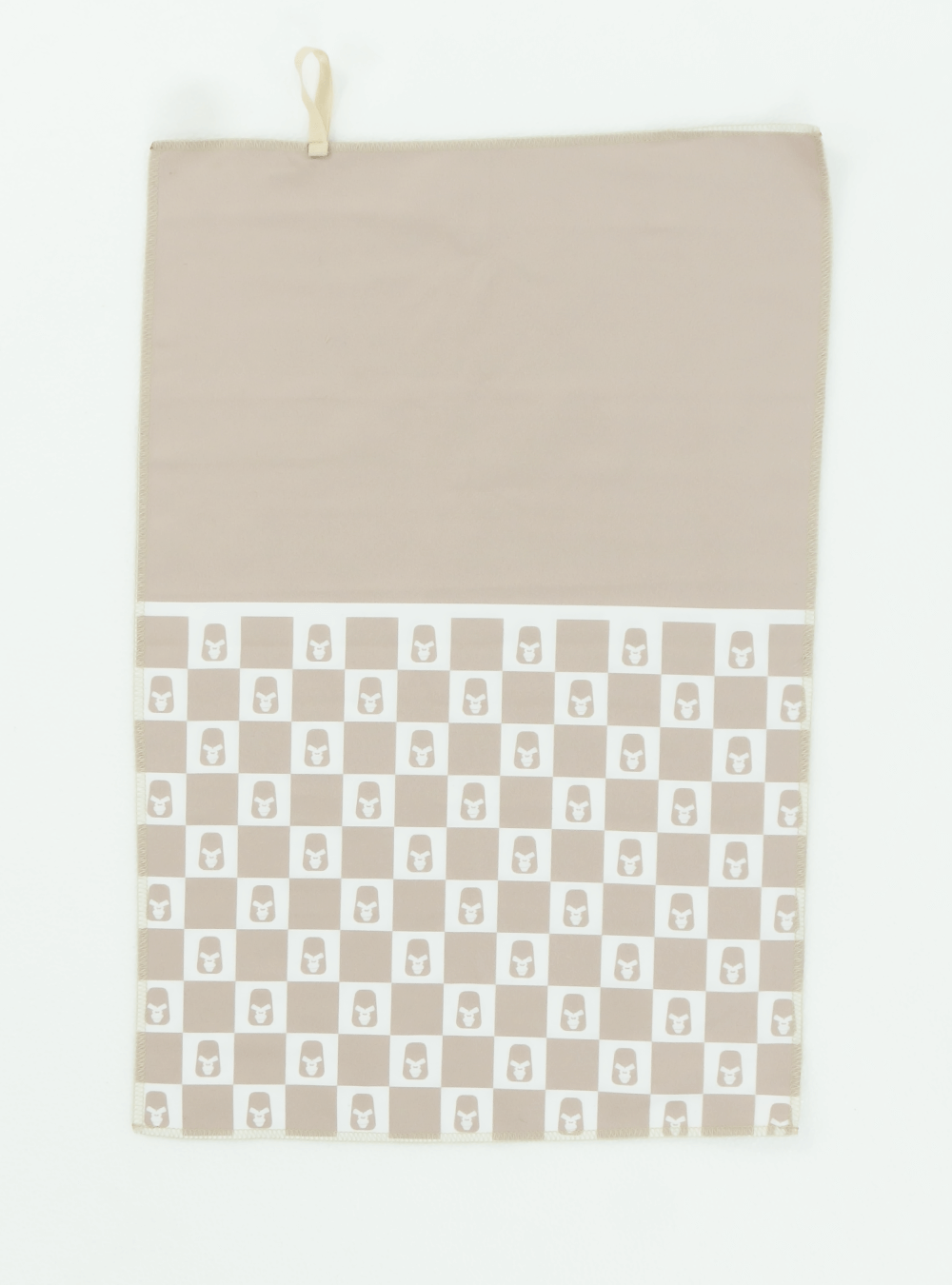 TOALLA DE MICROFIBRA NO RULES BEIGE