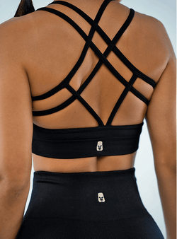 Conjunto sin Costuras Vital Negro