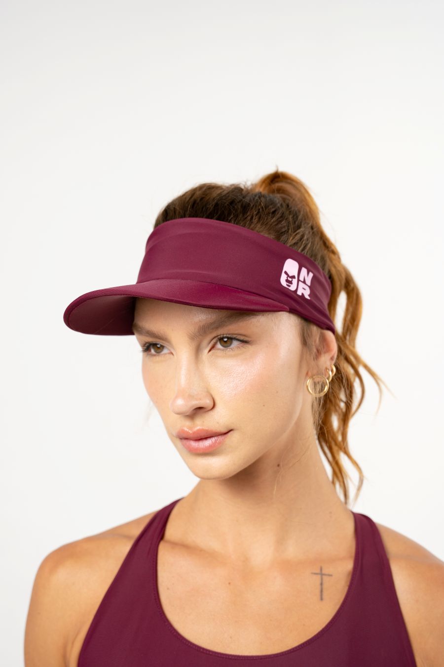 Visera Pro Fit Berenjena