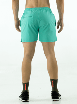 PANTALONETA AJUSTADA TURQUESA