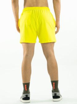 PANTALONETA AJUSTADA AMARILLA