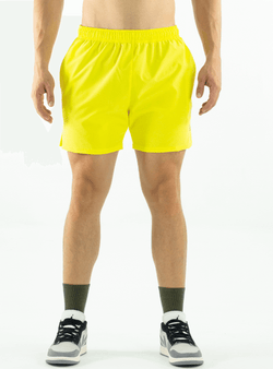 PANTALONETA AJUSTADA AMARILLA