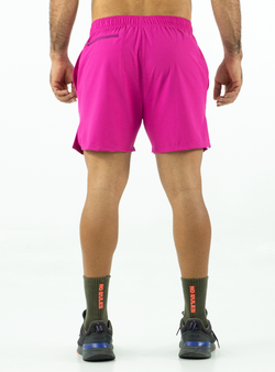 PANTALONETA AJUSTADA MAGENTA