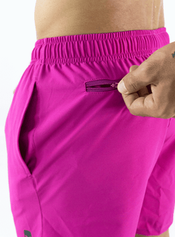 PANTALONETA AJUSTADA MAGENTA