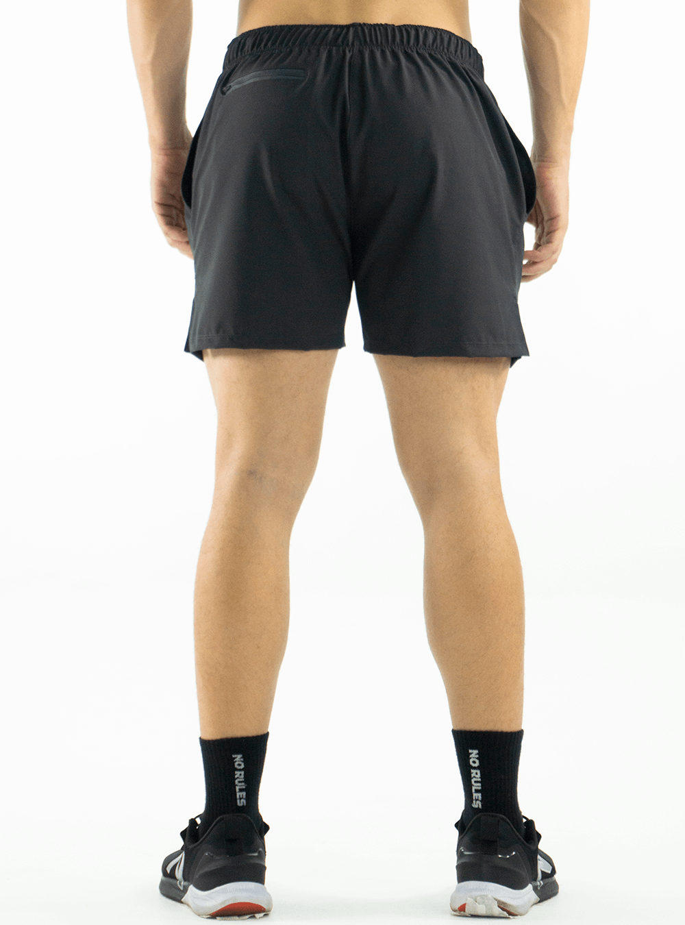 PANTALONETA AJUSTADA GRIS OSCURO