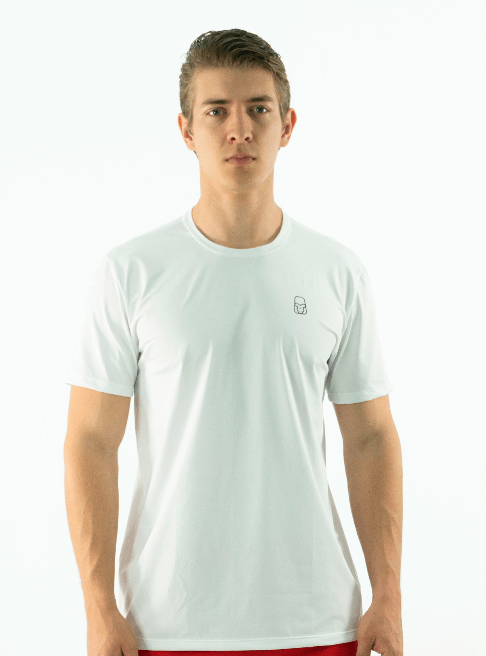 CAMISETA TELA FRÍA BÁSICA BLANCA