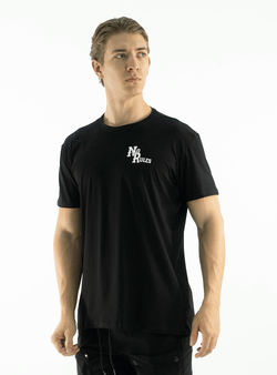 CAMISETA ALGODÓN TACTO FRÍO NO RULES BLACK