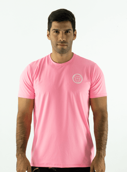 CAMISETA TELA FRÍA PINK FLAG