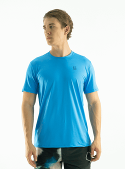 CAMISETA TELA FRÍA BÁSICA AZUL CIELO