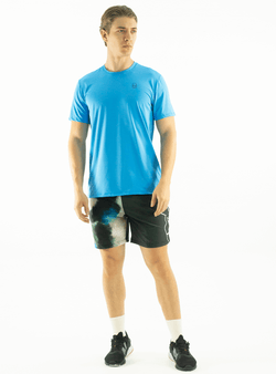 CAMISETA TELA FRÍA BÁSICA AZUL CIELO