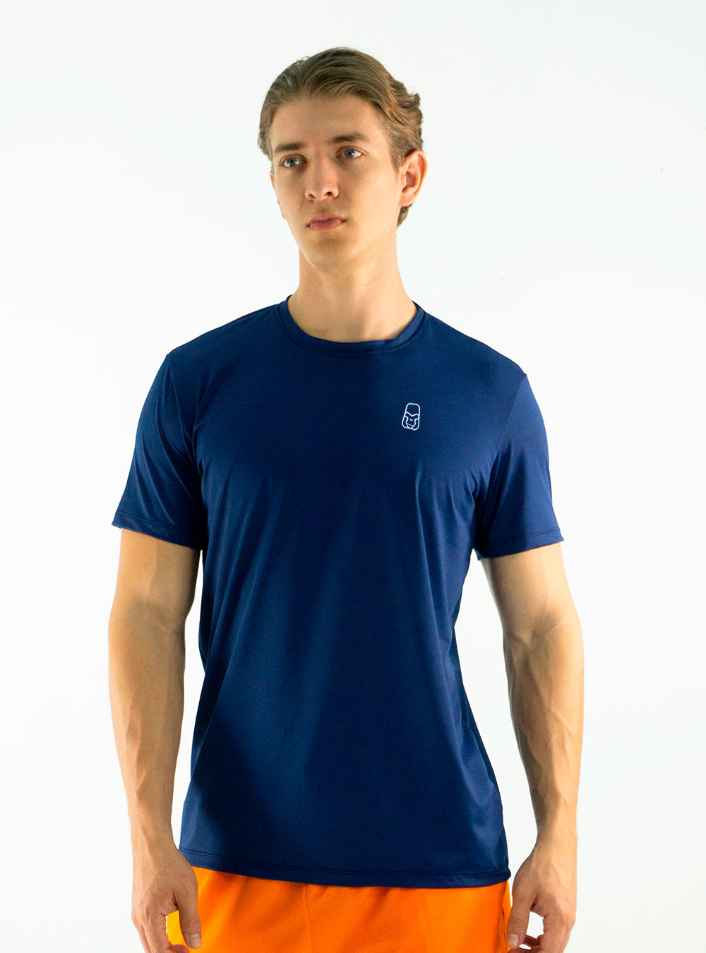 CAMISETA TELA FRÍA BÁSICA AZUL REY