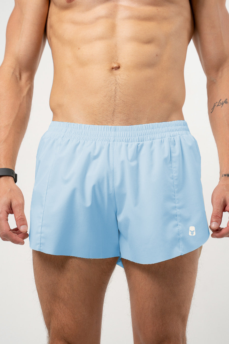 Flash Short Baby Blue Hombre