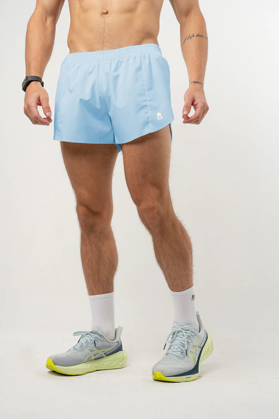 Flash Shorts Baby Blue Unisex*