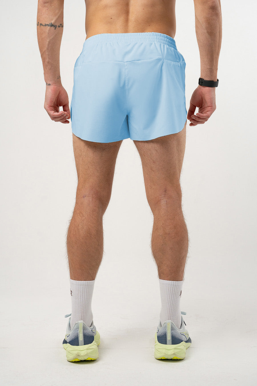 Flash Short Baby Blue Hombre