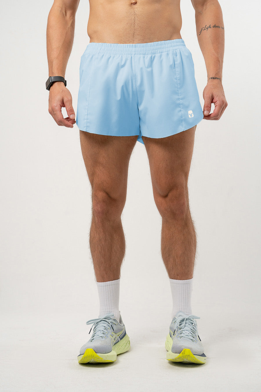 Flash Short Baby Blue Hombre