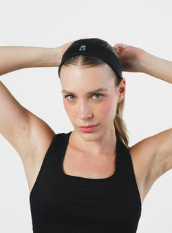 HEADBAND NEGRA