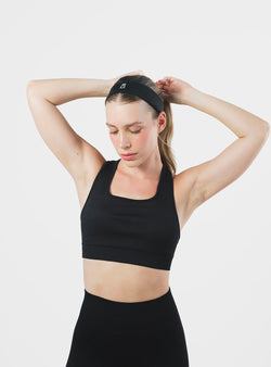 HEADBAND NEGRA