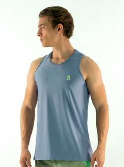 ESQUELETO RUNNING AZUL CLARO