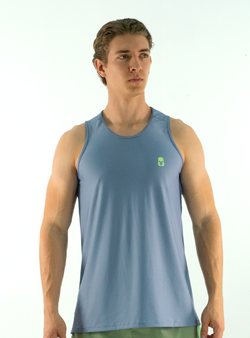 ESQUELETO RUNNING AZUL CLARO