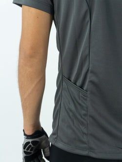 JERSEY GRIS OSCURO SUELTO