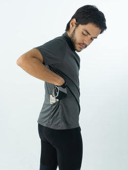 JERSEY GRIS OSCURO SUELTO