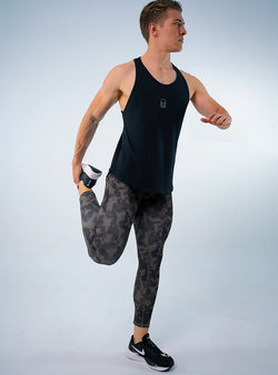 LYCRA DE COMPRESION MILITAR VERDE