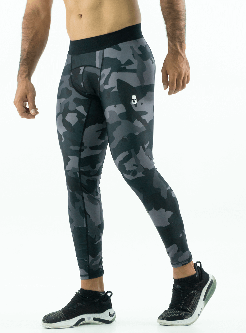 LYCRA DE COMPRESION MILITAR OSCURO