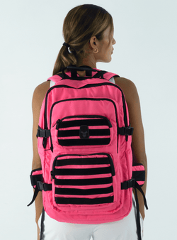 MALETIN TACTICO FUCSIA