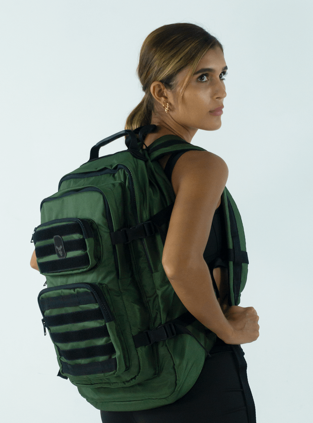 MALETIN TACTICO VERDE MILITAR