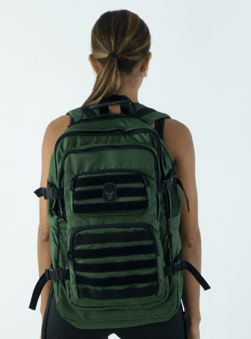 MALETIN TACTICO VERDE MILITAR