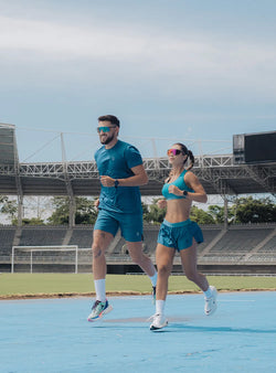 MATCHING RUNNING AZUL PETRÓLEO